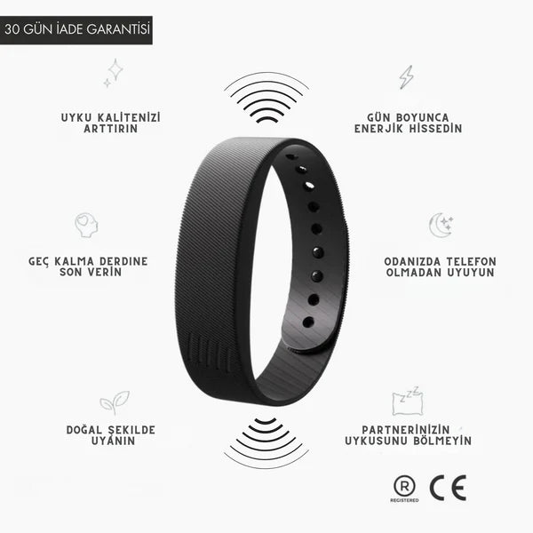 Confidant - Titreşimli Akıllı Bileklik