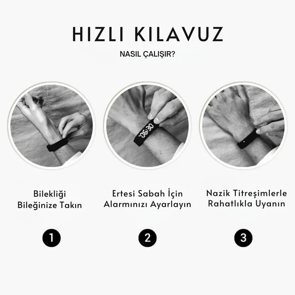 Confidant - Titreşimli Akıllı Bileklik