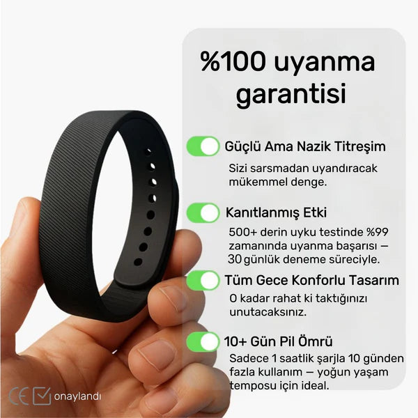 Confidant - Titreşimli Akıllı Bileklik